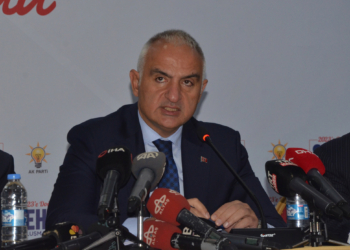 Turizm hedeflerini yukarı doğru revize ettik