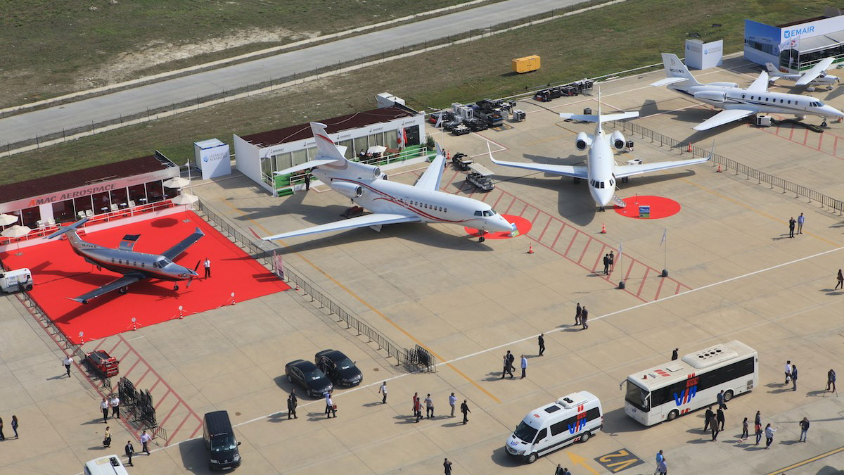 Türk sivil havacılığı İstanbul Airshow'da buluşuyor