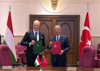 Türkiye ve Macaristan arasında Askeri Çerçeve Anlaşması