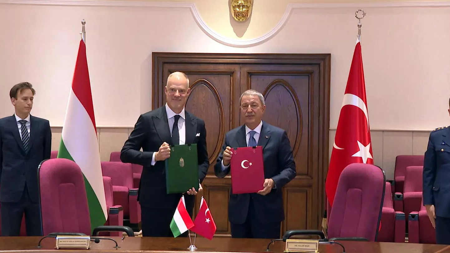 Türkiye ve macaristan arasında askeri çerçeve anlaşması