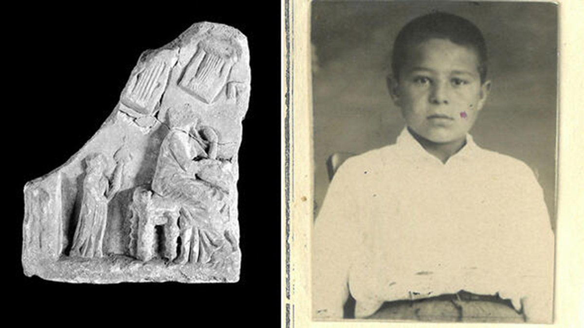 Türkiye'nin en küçük tarihi eser bağışçısı