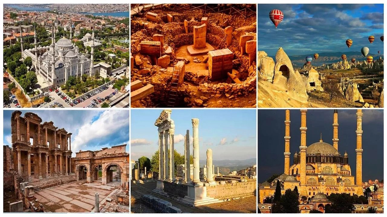 Türkiye'nin mirasları