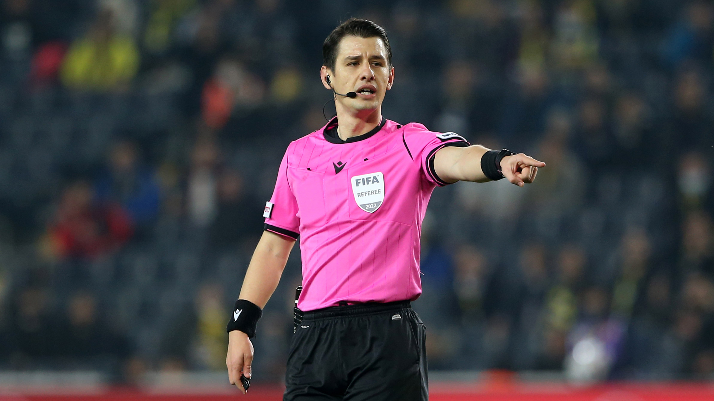 UEFA'dan Halil Umut Meler'e görev