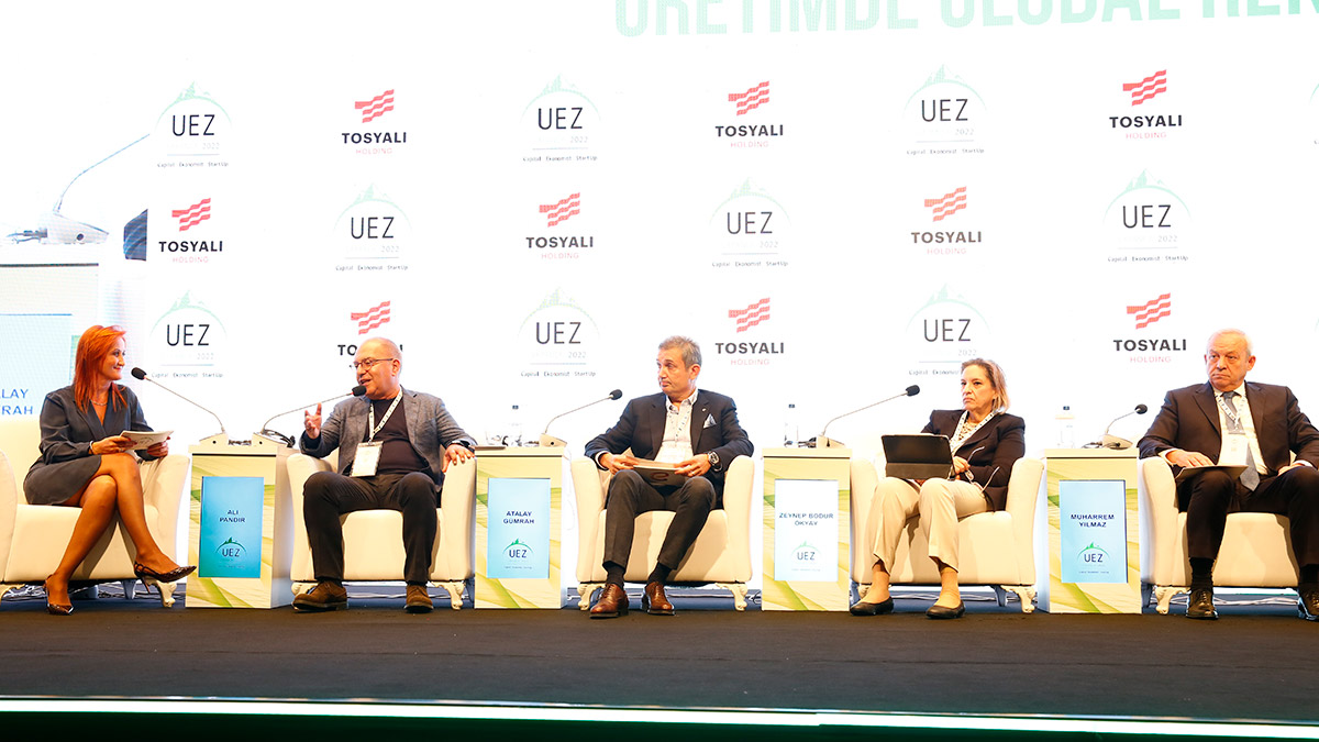 UEZ 2022’de üretimde değişen dengeler konuşuldu