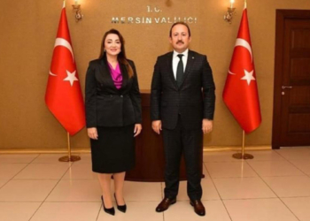 ULUSKON Başkanı Nezaket Atasoy Mersin'de