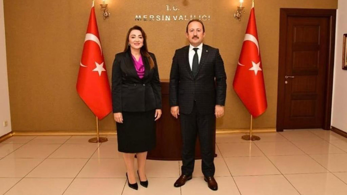 ULUSKON Başkanı Nezaket Atasoy Mersin'de