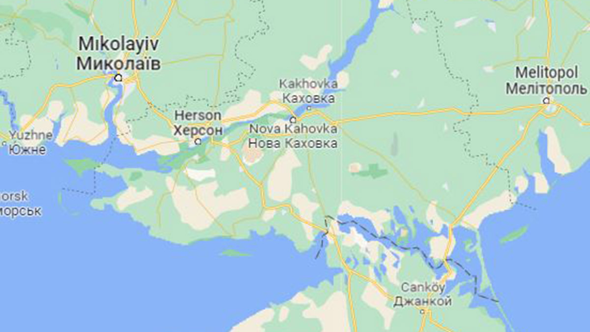 Ukrayna Herson'da ilerliyor