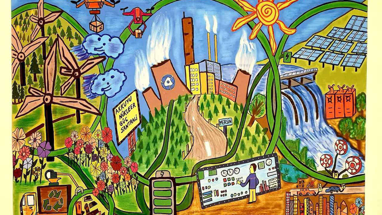 Ulusal Çocuk Resim Yarışması sonuçlandı