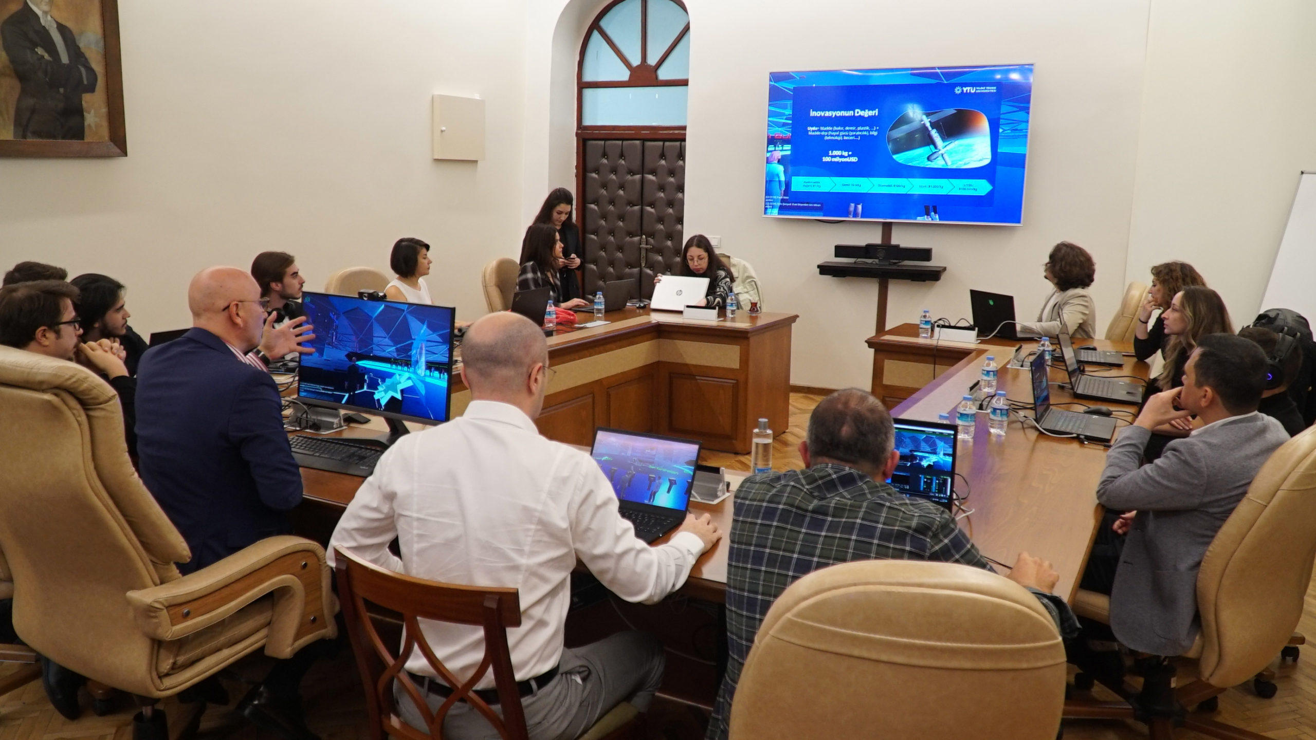 Üniversitede 'metaverse platformu' kuruldu