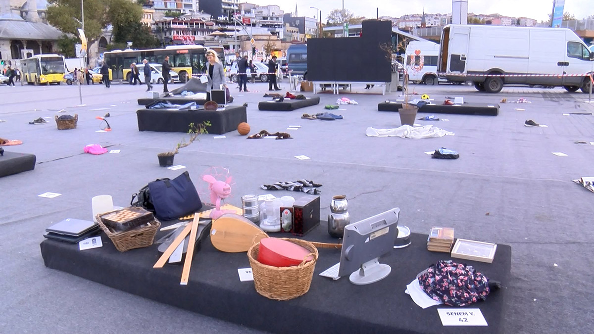 Üsküdar Meydanı'nda sigara karşıtı etkinlik