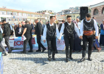 Üsküsar'da trabzon günlerine horonlu davet