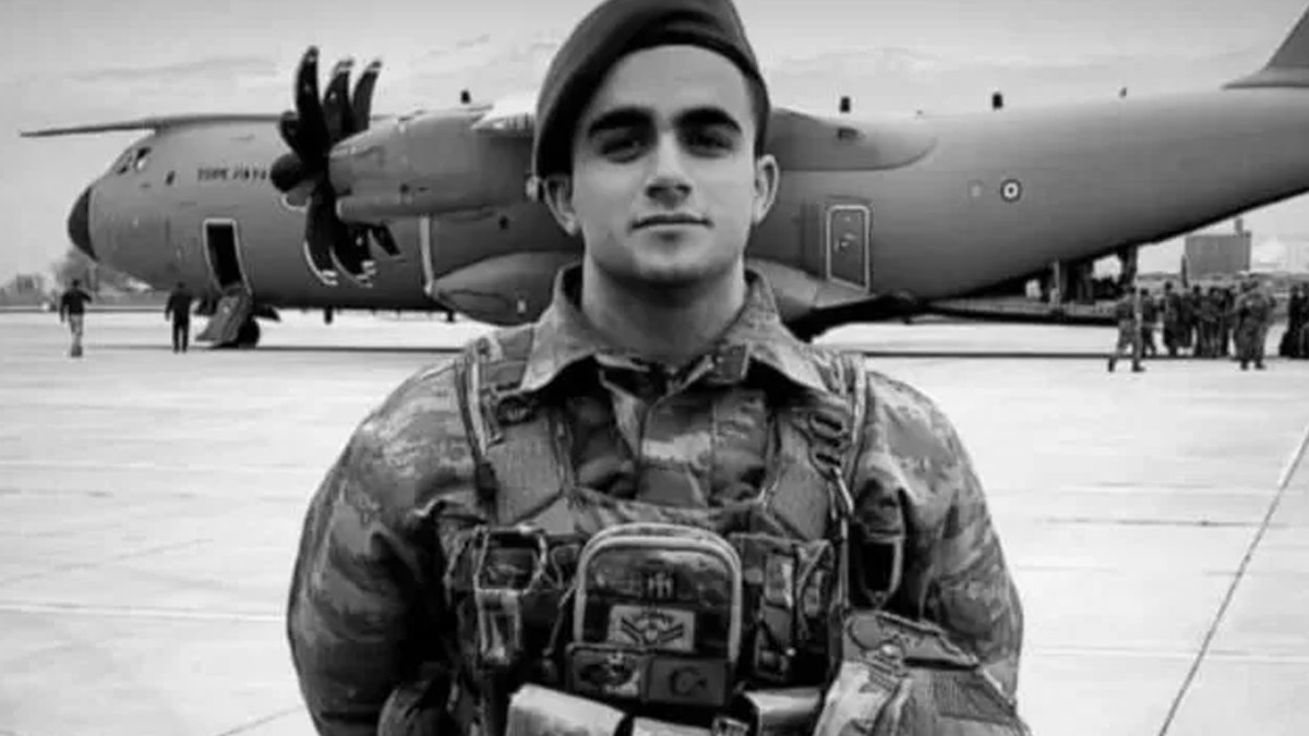 Uzman Çavuş Faim Bozkurt şehit oldu