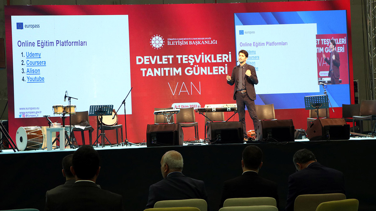 Van'da 'Devlet Teşvikleri Tanıtım Günleri'