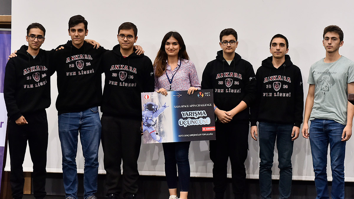 ABB, NASA Apps Challenge etkinliğine ev sahipliği yaptı