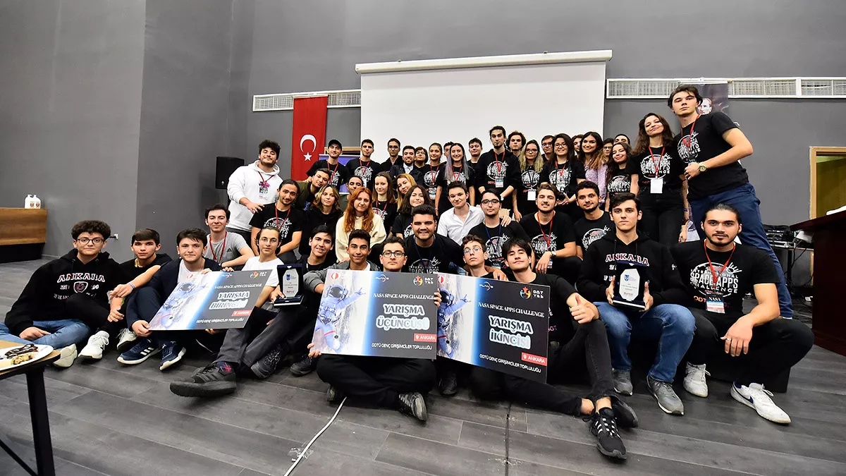 Ankara büyükşehir belediyesi, uzay uygulamaları alanında avrupa’nın en büyük hackathonu nasa apps challenge etkinliğine ev sahipliği yaptı.