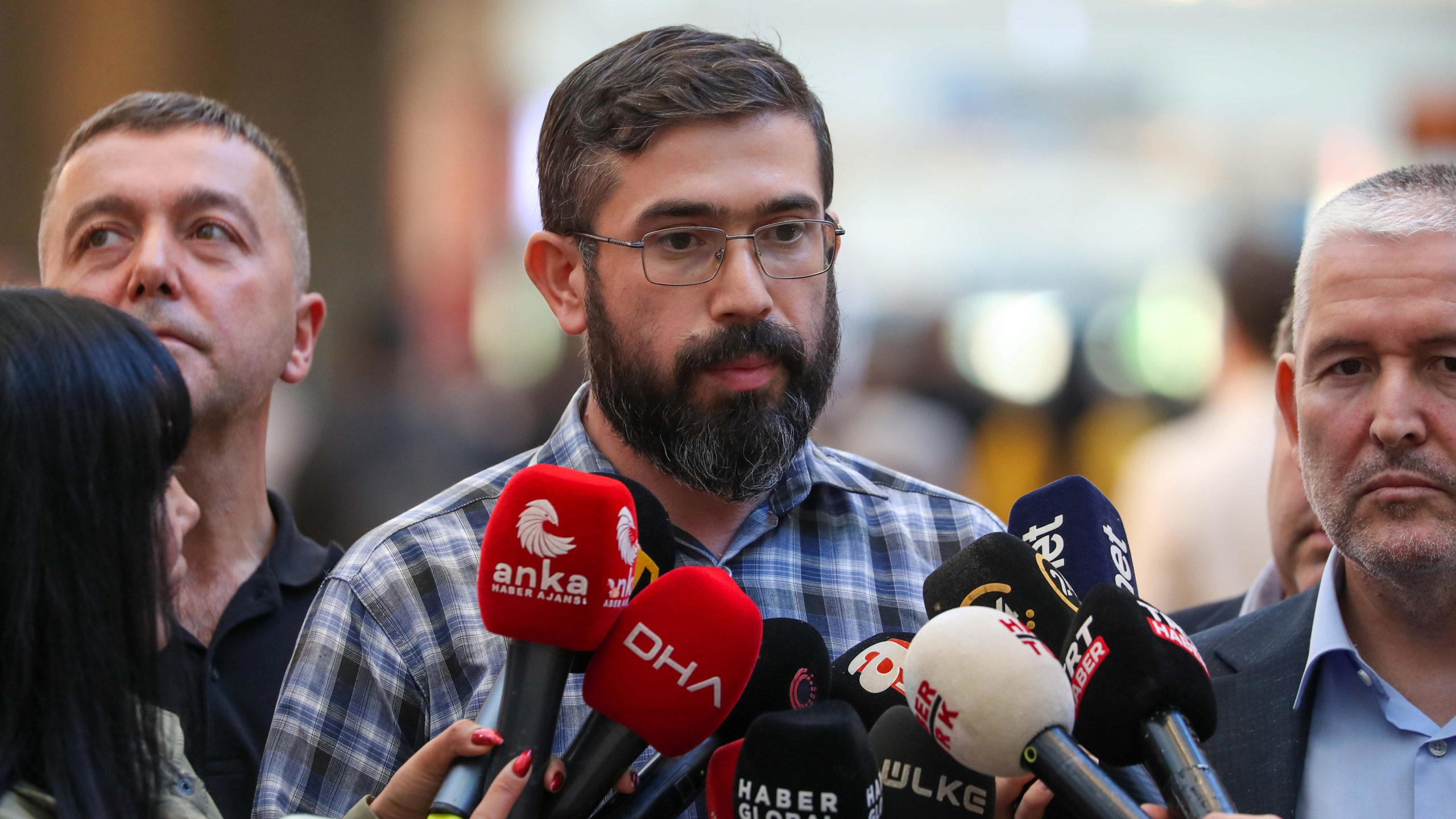 Yaralı madencilerin yakınları o anları anlattı