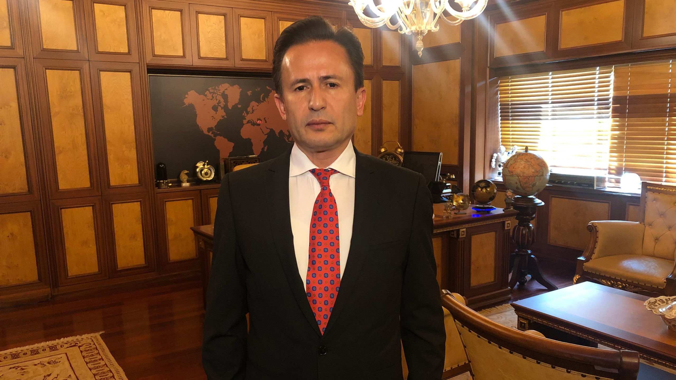 Yazıcı'dan açılış töreni gerginliğine açıklama