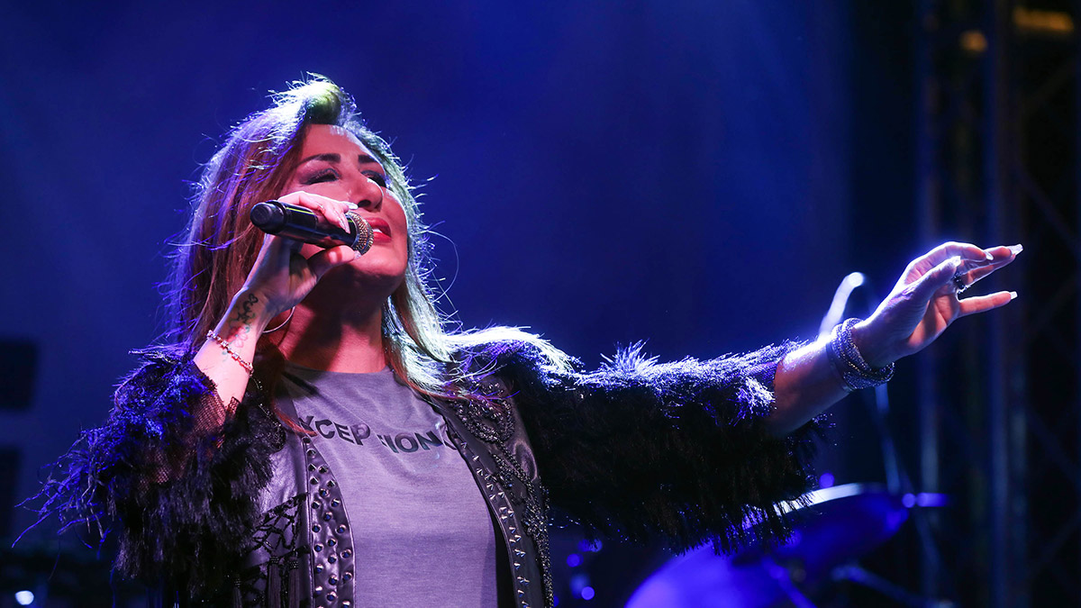 Yenimahalle 90'lar Festivali'nde Nükhet Duru rüzgarı