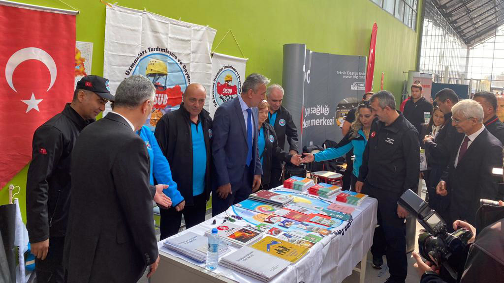 Yenimahalle, Afet ve Dirençlilik Kongresi'nde