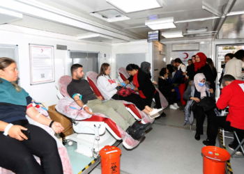 Yenimahalle Belediyesi'nden Türk Kızılayı'na destek