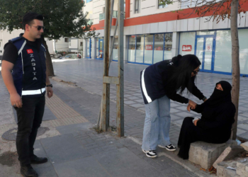Yenimahalle Belediyesi'nden dilencilere operasyon