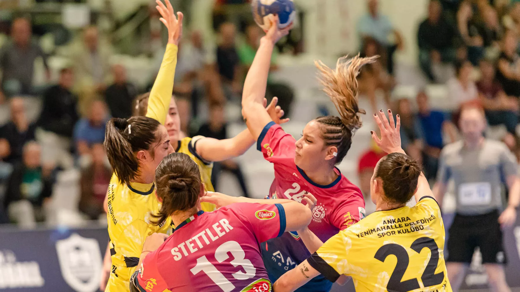 Yenimahalle ehf avrupa kupasinda ust tura cikti 1 - spor haberleri - haberton