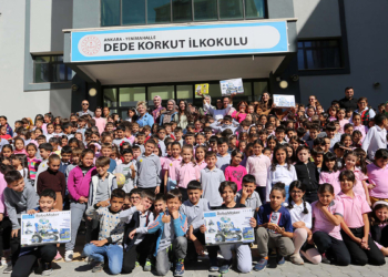 Yenimahalle'de geri dönüşüme büyük destek