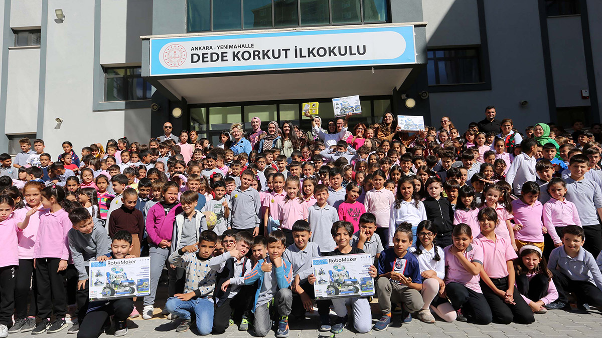 Yenimahalle'de geri dönüşüme büyük destek