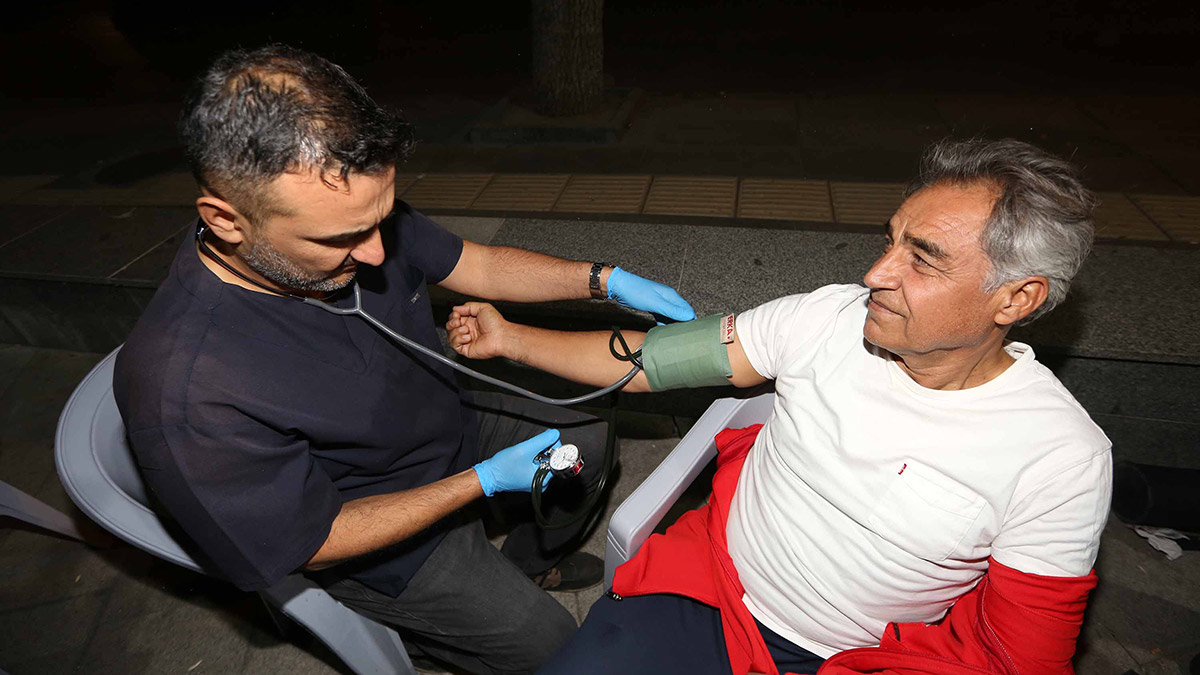 Yenimahalle'de sağlık taraması başladı