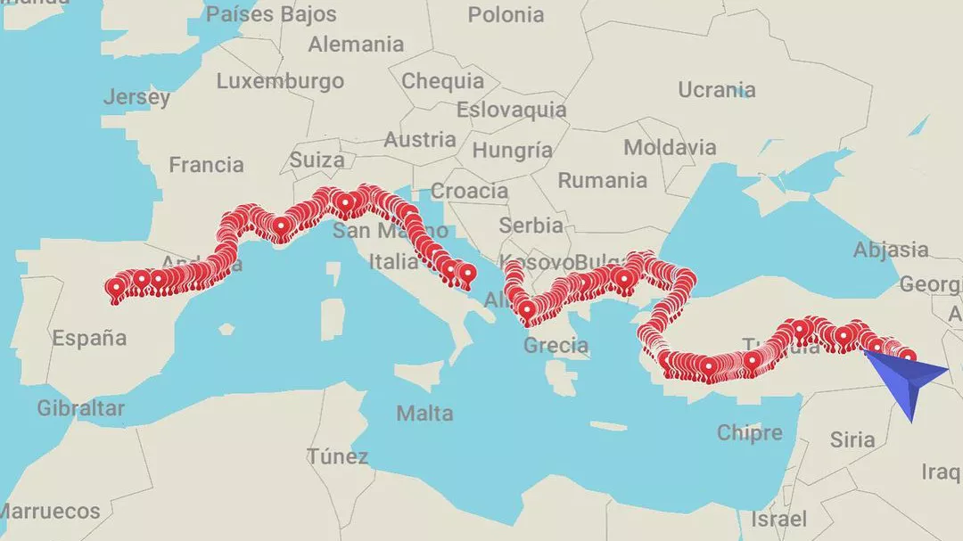 Yuruyerek dunya kupasina giden ispanyol kayboldu 1 - dış haberler - haberton