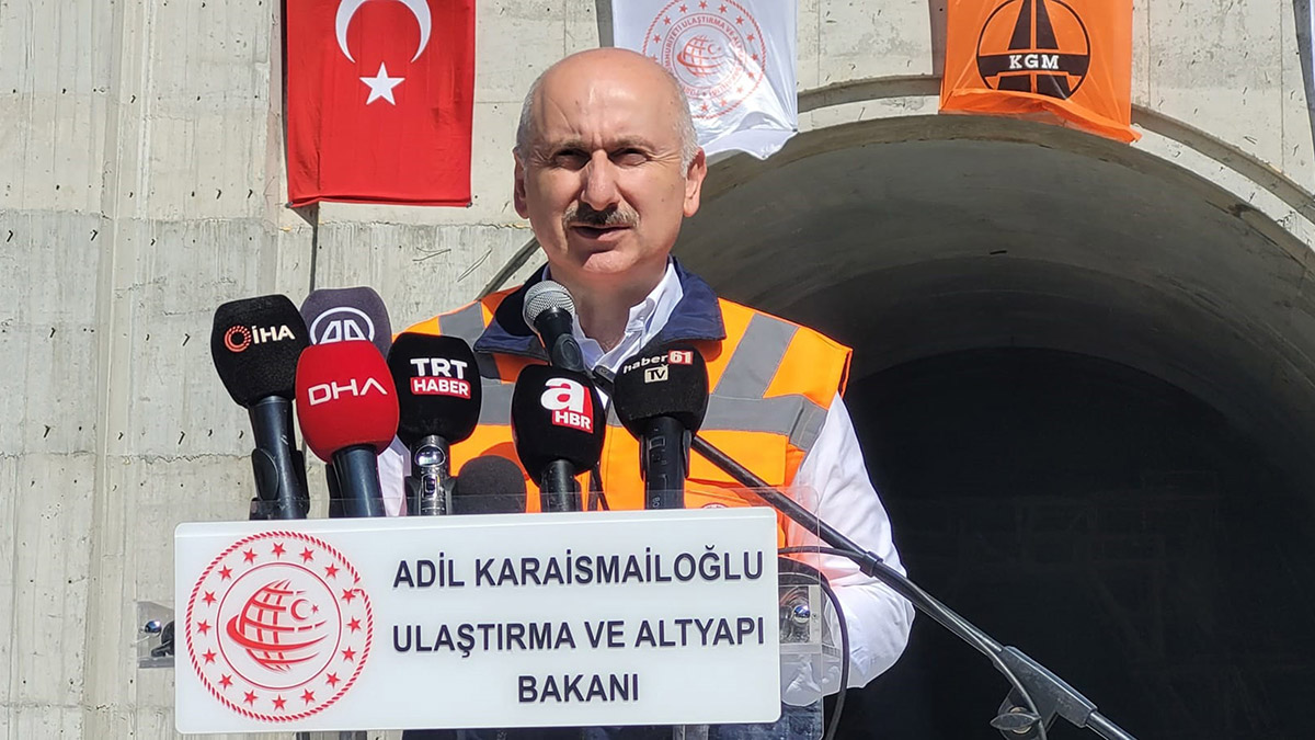 Zigana Tüneli gurur projeleri arasında yerini alacak 