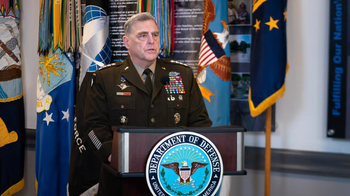 Mark Milley, Rus ve Ukraynalı mevkidaşlarıyla görüştü