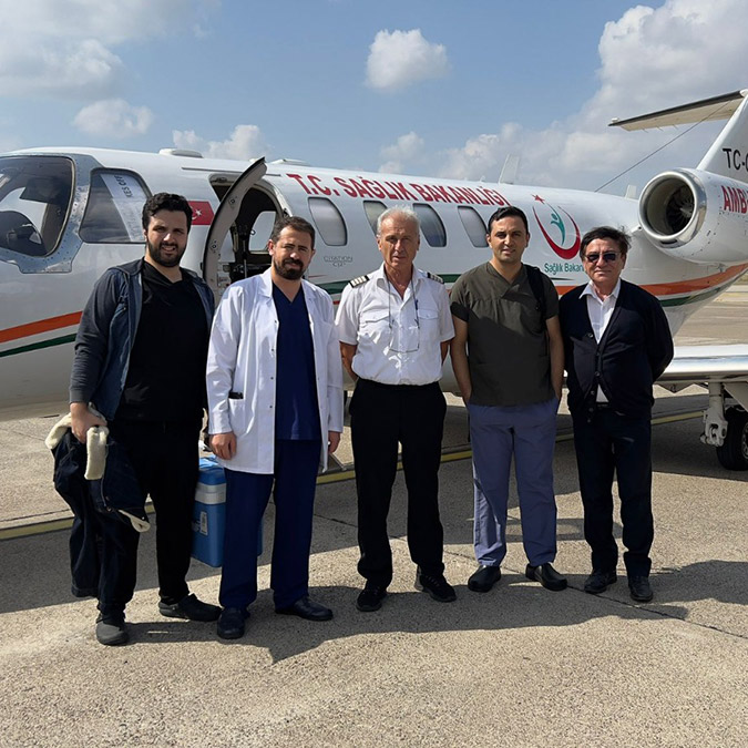 Nakil kararı alındıktan 1 saat sonra uygun karaciğer bulundu