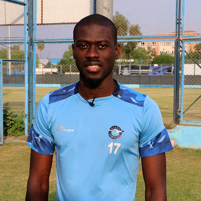 Badou Ndiaye ve David Akintola kazanmak istiyor