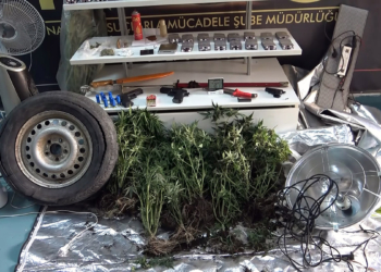 Adana'da narkotik operasyonu; 8 tutuklama