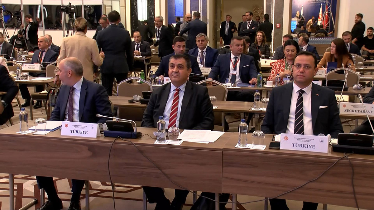 Avrupa Güvenlik ve İş Birliği Parlamenter Asamblesi AGİT PA İpek Yolu Grubu 4. Uluslararası Parlamenter Konferansı bugün İstanbul'da düzenlendi.