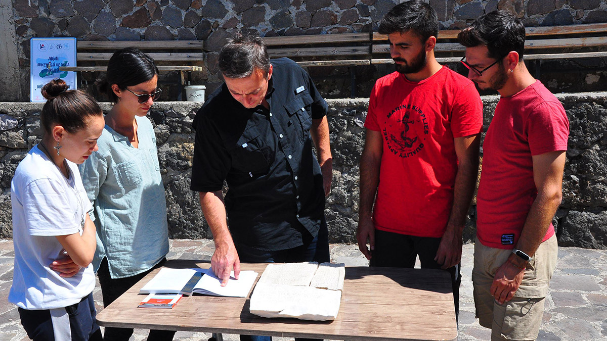 800 yıllık 3 parça mermer yazıtın sırrı çözüldü