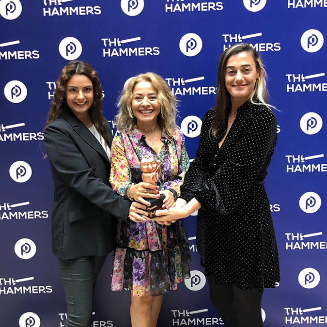 Akasya The Hammers Awards'da 2 ödül aldı