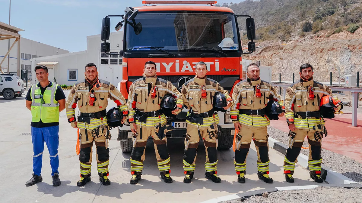 Kayseri i̇l afet ve acil durum müdürlüğü eğitim merkezi daire başkan yardımcısı hasan say "yapım aşamasında olan akkuyu ngs sahasında yangın söndürme sistemlerinin işleyişini inceleyerek üç gün geçirdik. İtfaiye birimlerinin çalışmalarını, yapısını öğrendik, tatbikatlar sırasında koordineli çalışmalarını gözlemledik" dedi.