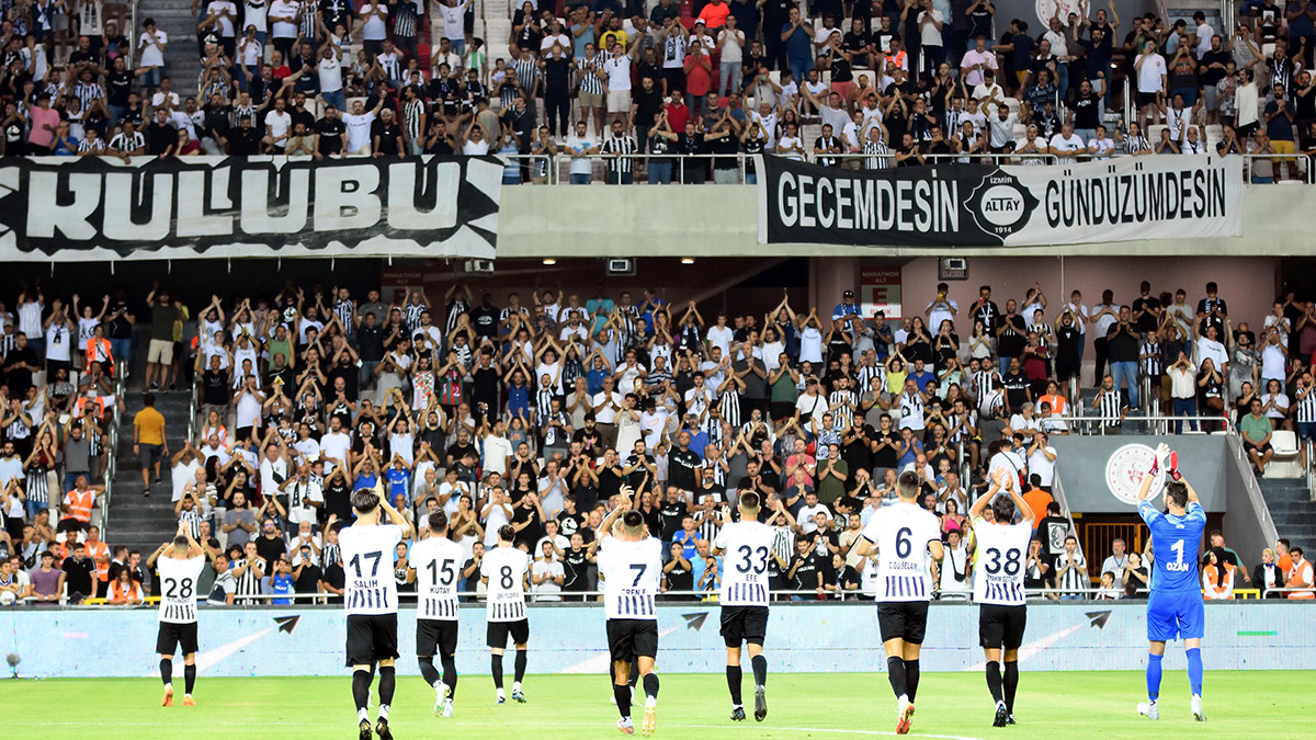 Altay'dan tek maçlık loca kampanyası