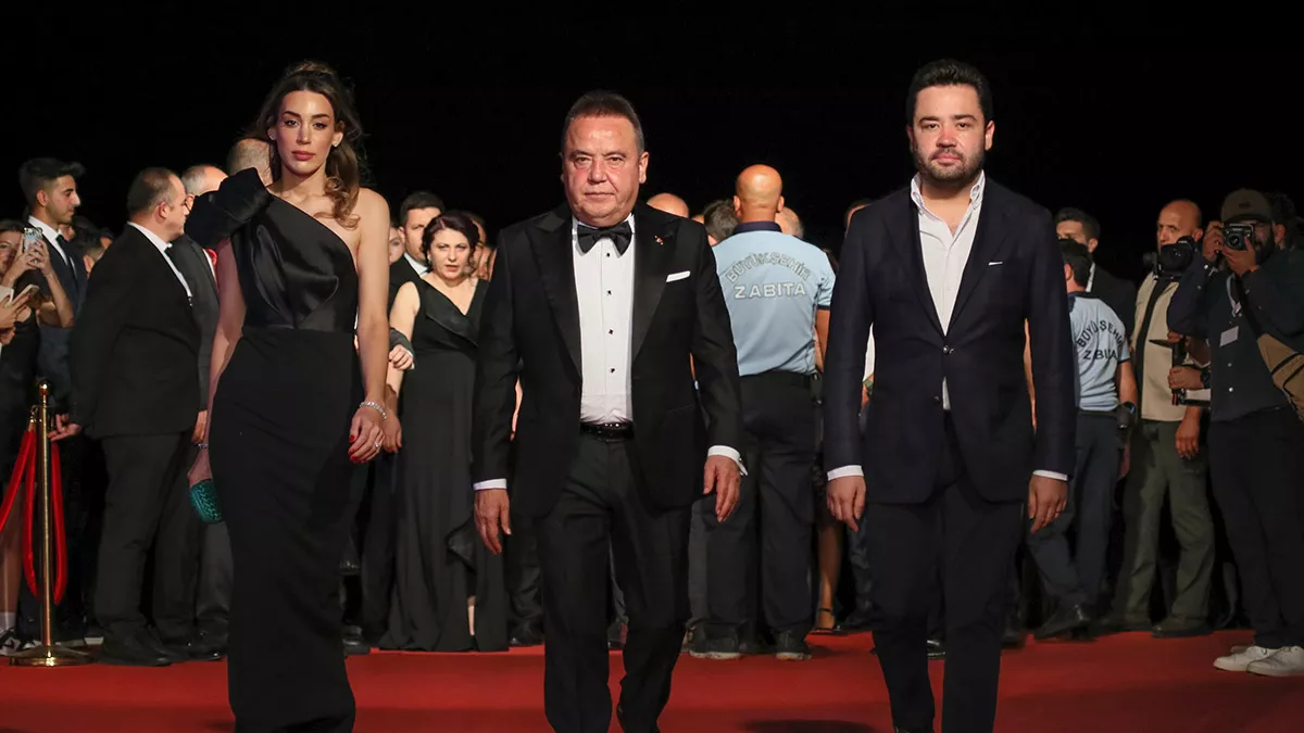 Antalya altın portakal film festivali'nin açılışı gerçekleştirildi