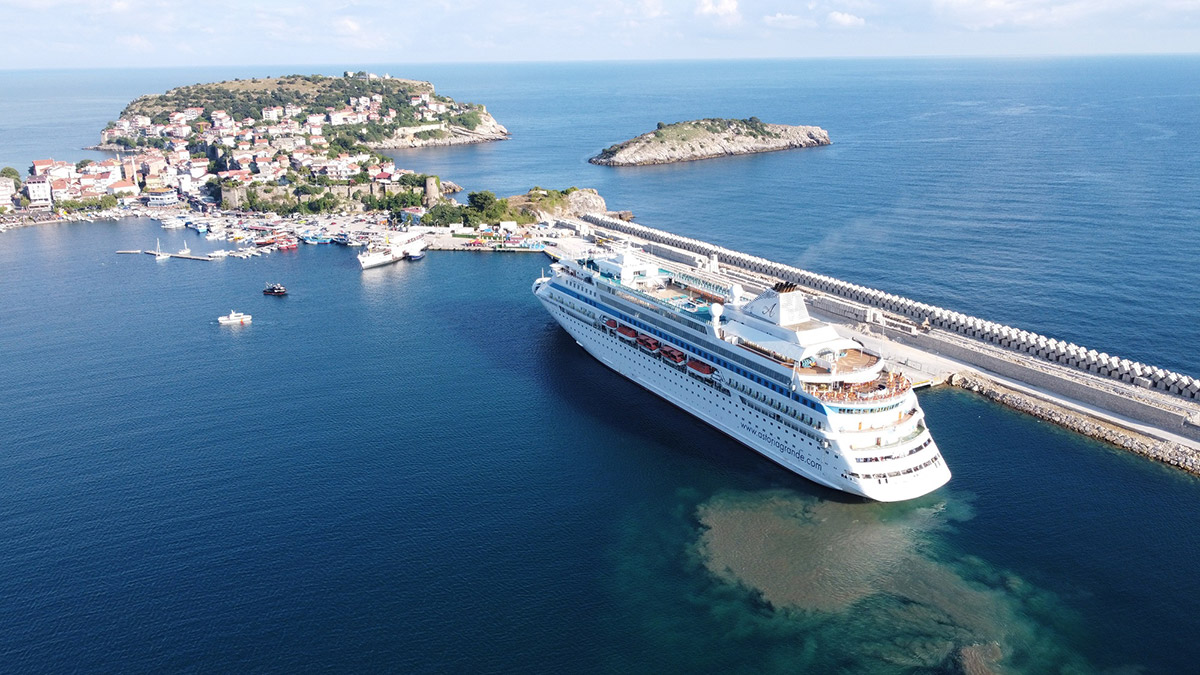 Amasra'yı 3 ayda 3 bin 358 turist ziyaret etti