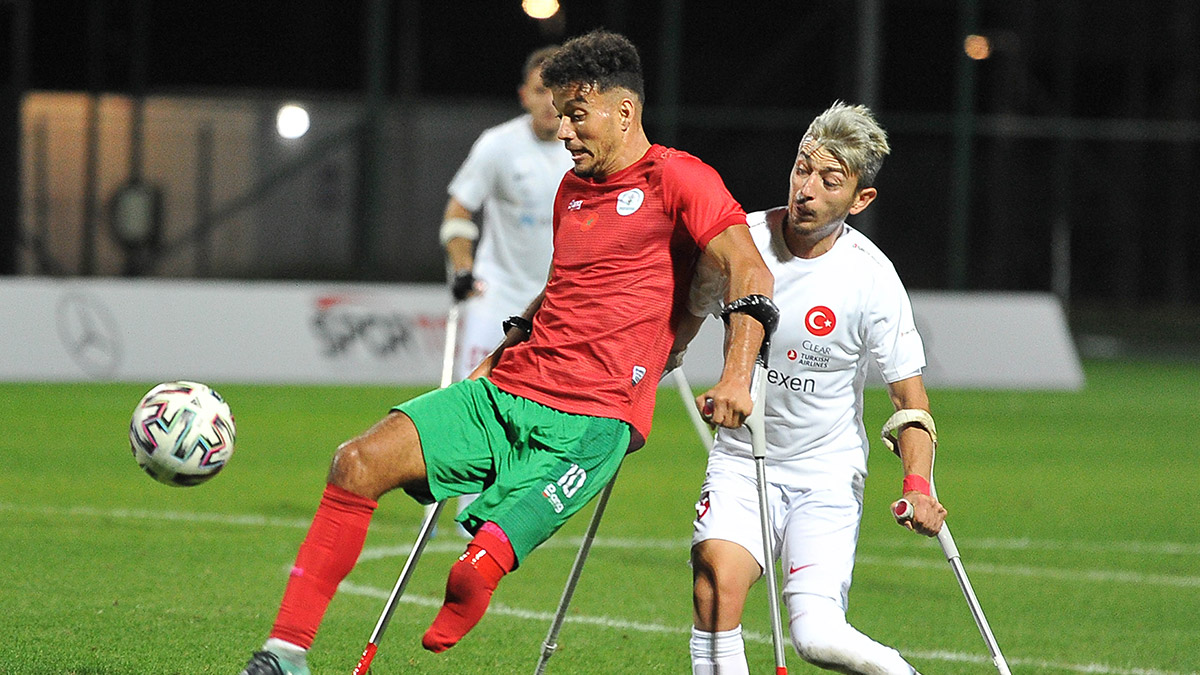 Ampute Futbol Milli Takımı yarı finale yükseldi