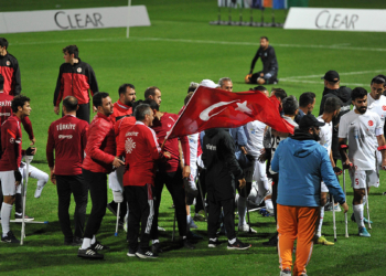 Ampute Futbol Milli Takımı yarı finale yükseldi