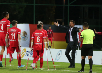 Ampute Futbol Milli Takımı çeyrek finalde