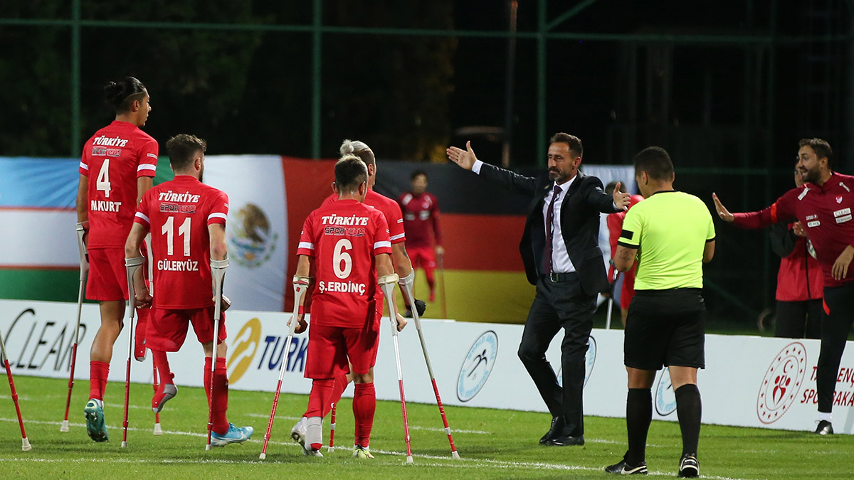 Ampute Futbol Milli Takımı çeyrek finalde