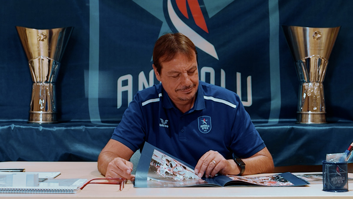 Anadolu Efes yeni sezona yeni teması ile başlıyor