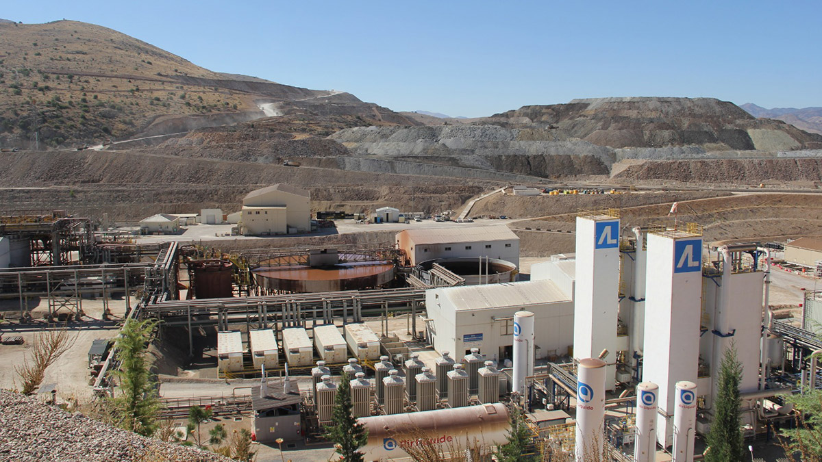 Anagold Madencilik yeniden faaliyete geçti