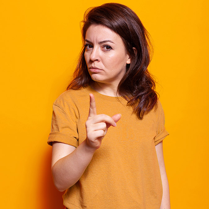 Gerçekten bana mı kızdın?