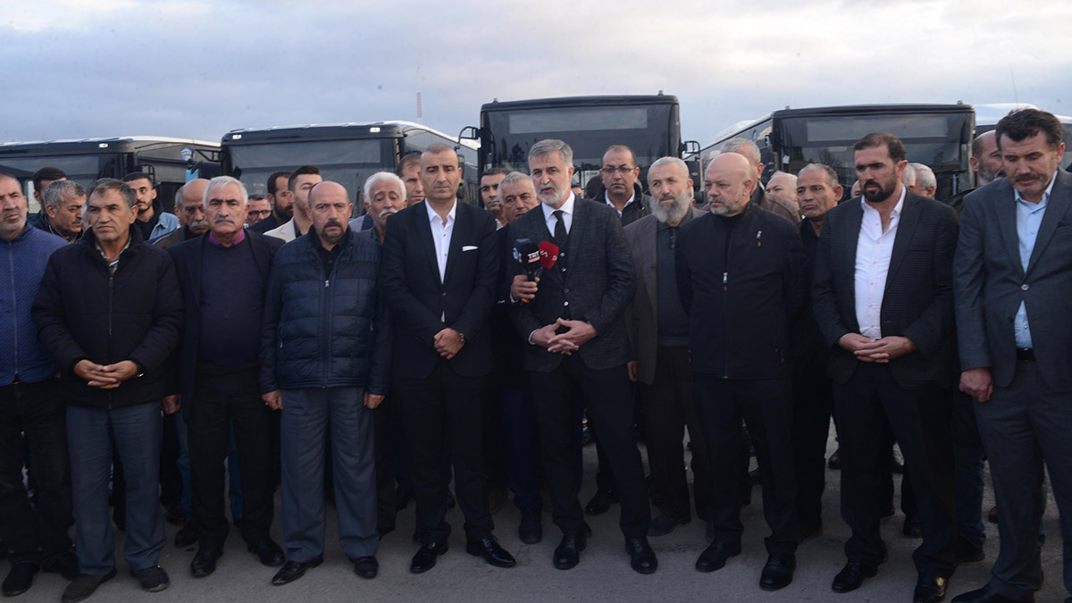 Ankara Özel Halk Otobüsü esnafından çağrı